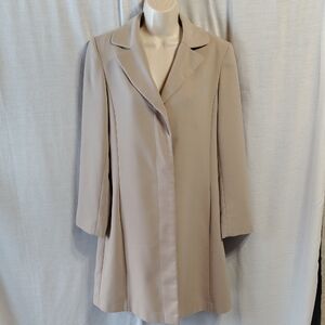 Classic Elements Beige Women's Trench Coat